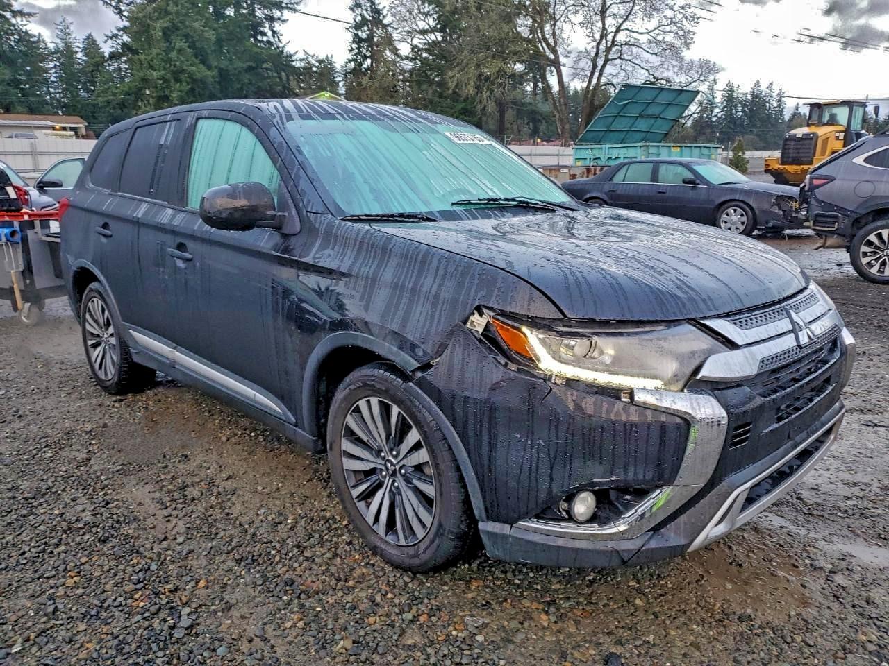2019 MITSUBISHI OUTLANDER SE photo 4
