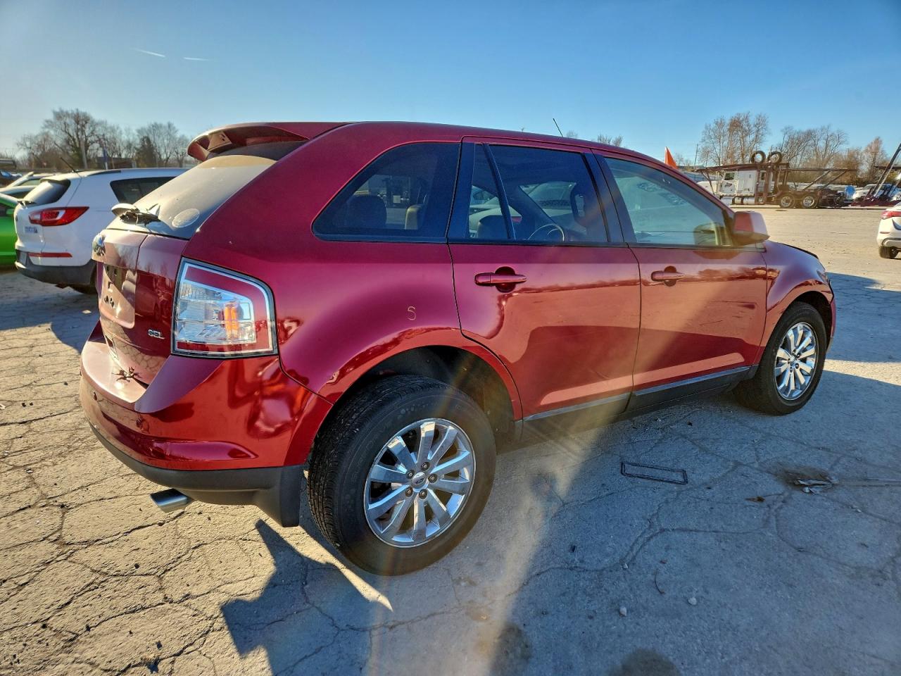 2010 FORD EDGE SEL photo 3