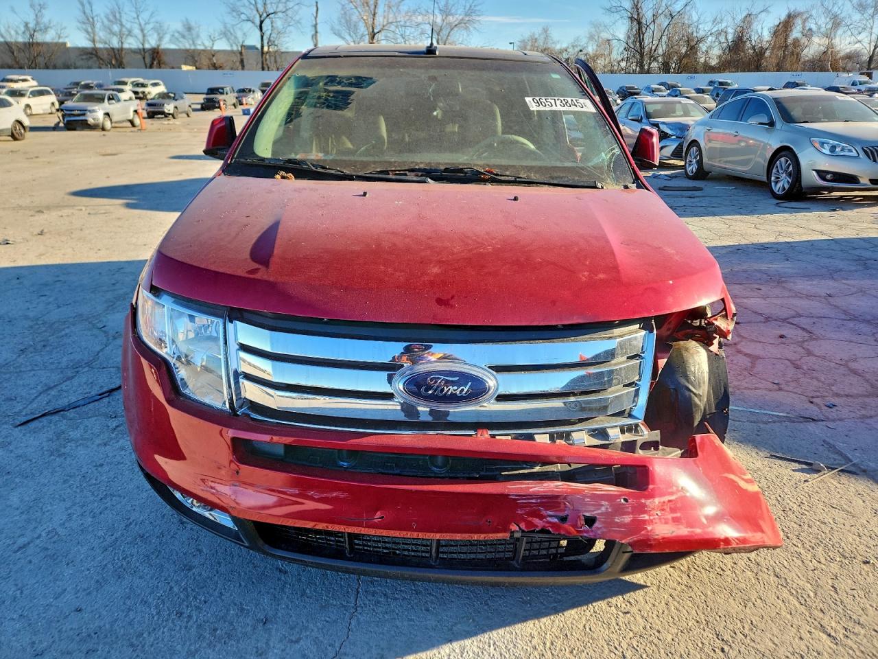 2010 FORD EDGE SEL photo 5