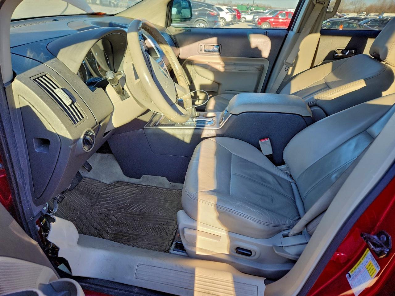 2010 FORD EDGE SEL photo 7