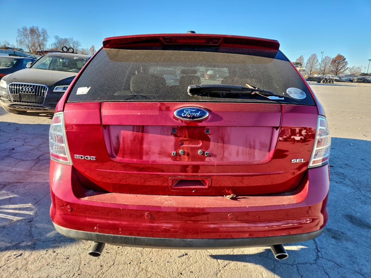 2010 FORD EDGE SEL photo 6