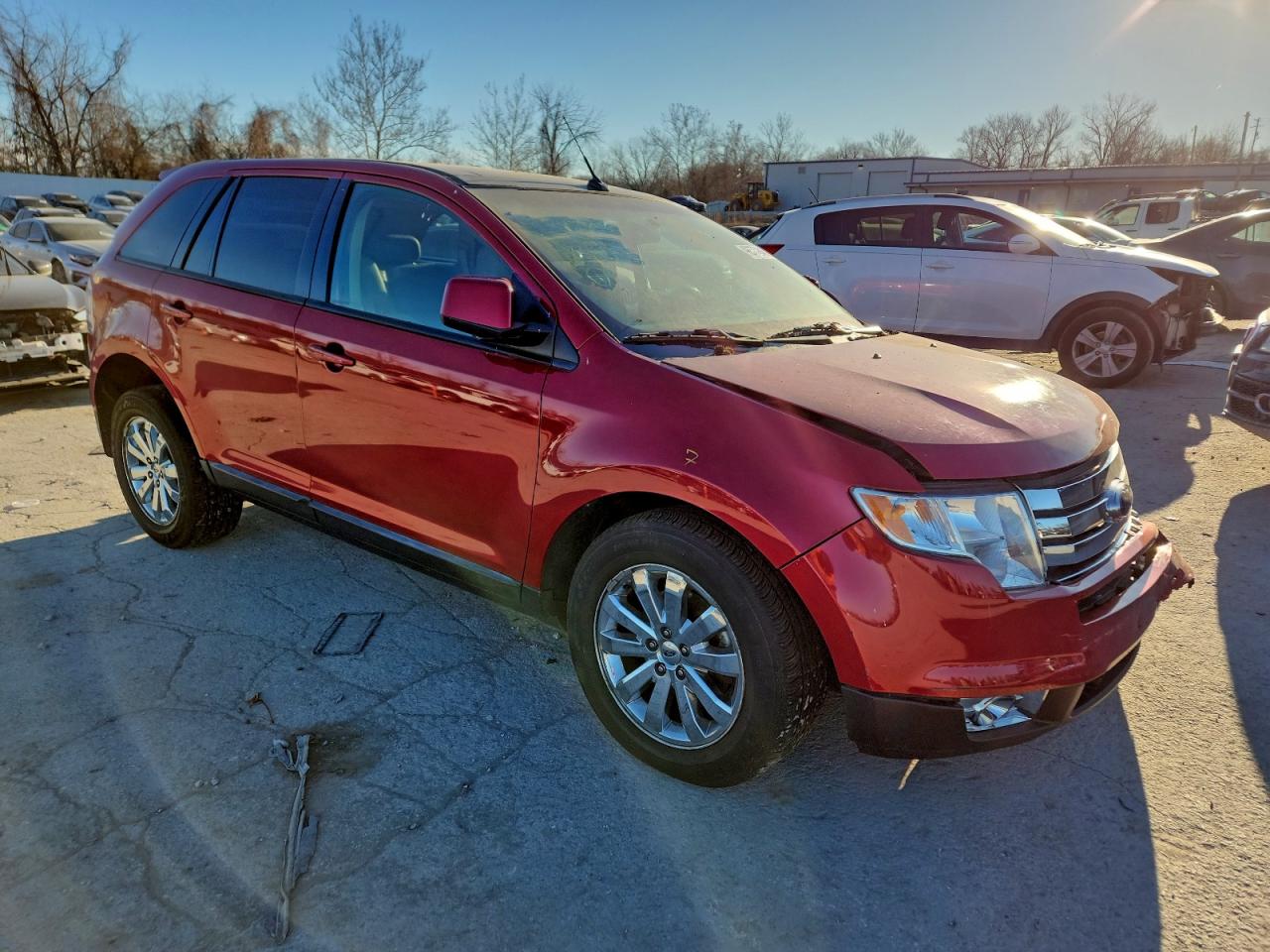 2010 FORD EDGE SEL photo 4
