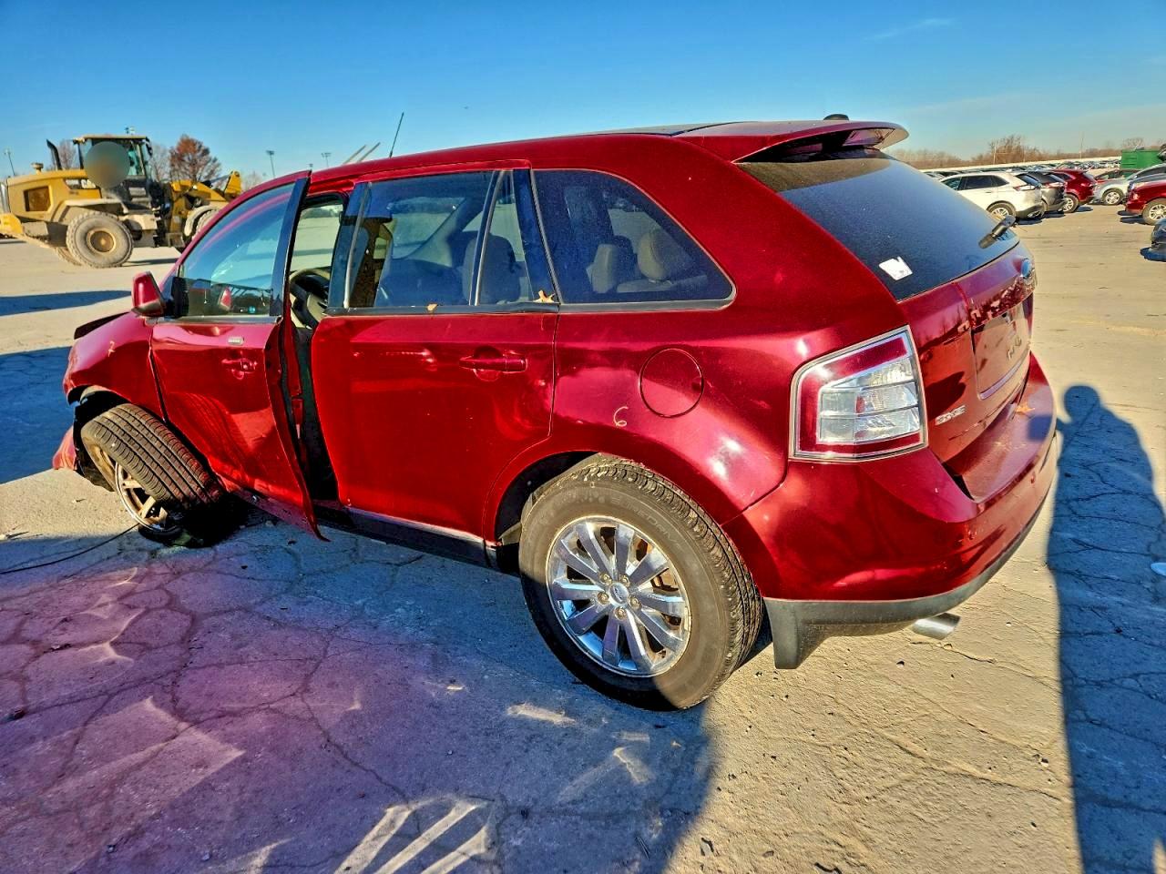 2010 FORD EDGE SEL photo 2