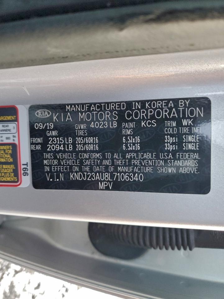 2020 KIA SOUL LX photo 13