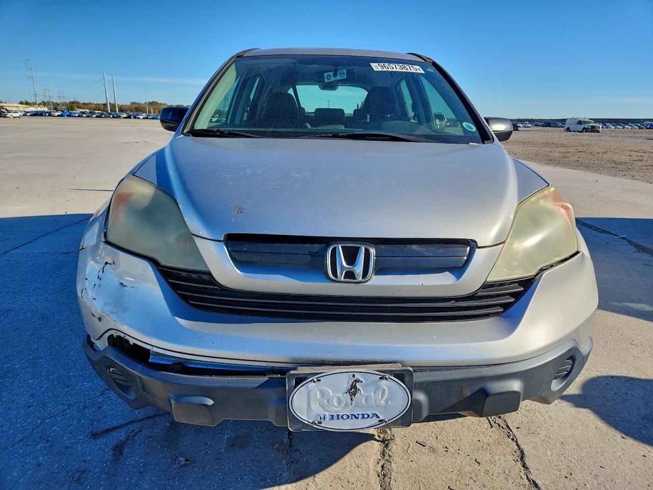 2009 HONDA CR-V LX photo 5