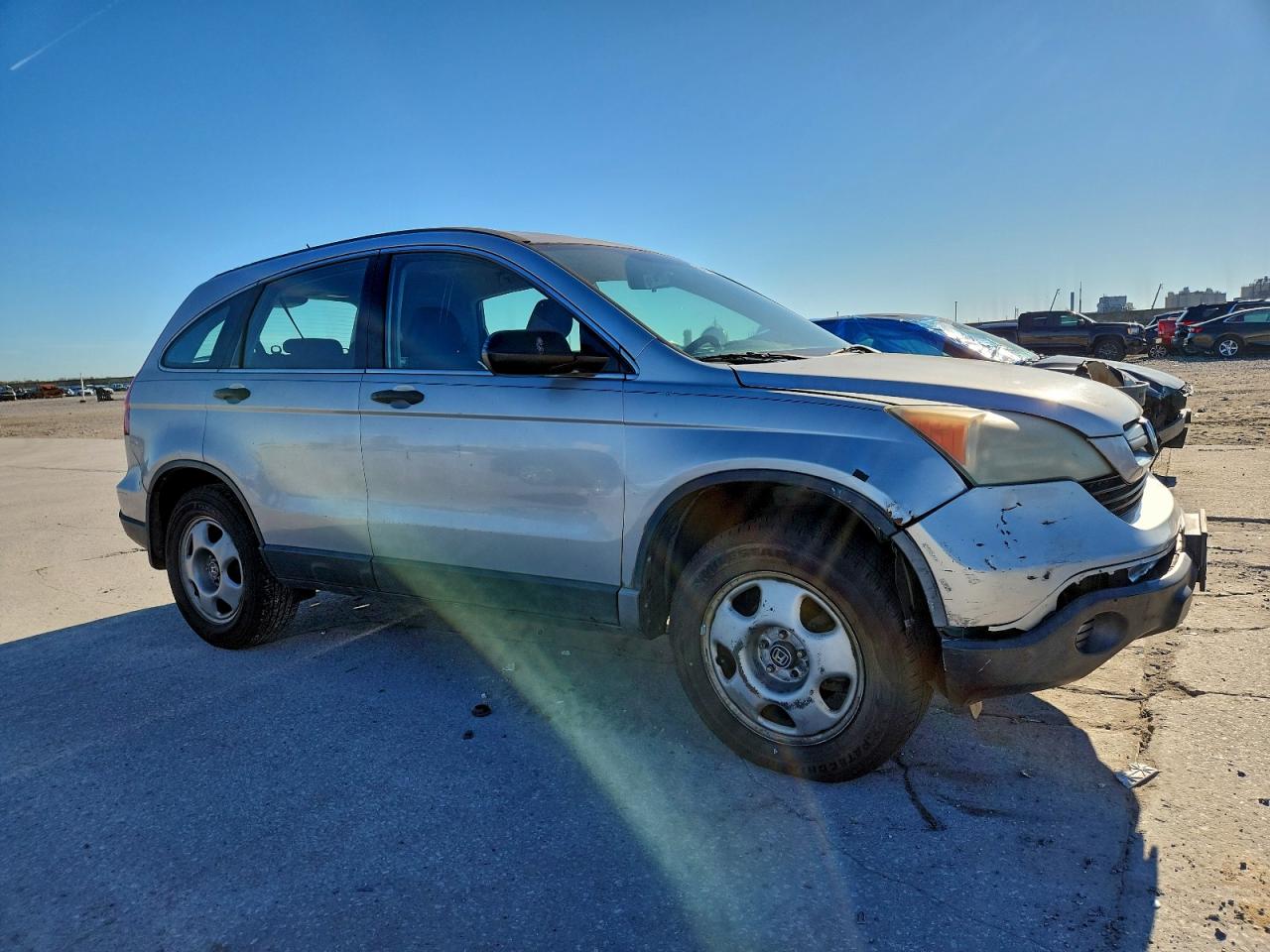 2009 HONDA CR-V LX photo 4