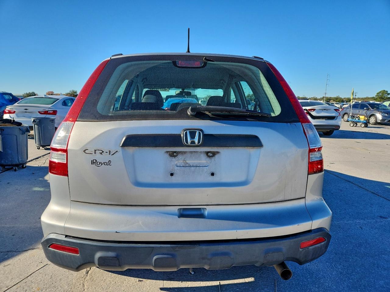 2009 HONDA CR-V LX photo 6
