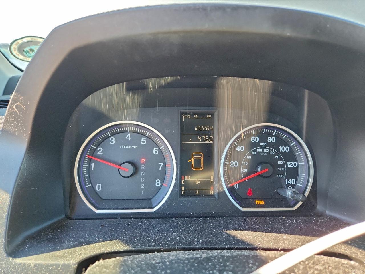 2009 HONDA CR-V LX photo 9