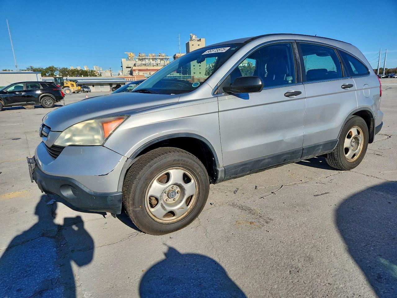 2009 HONDA CR-V LX — FRONT END damage — photo 1