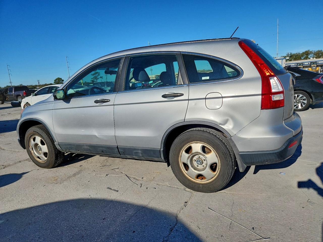 2009 HONDA CR-V LX photo 2