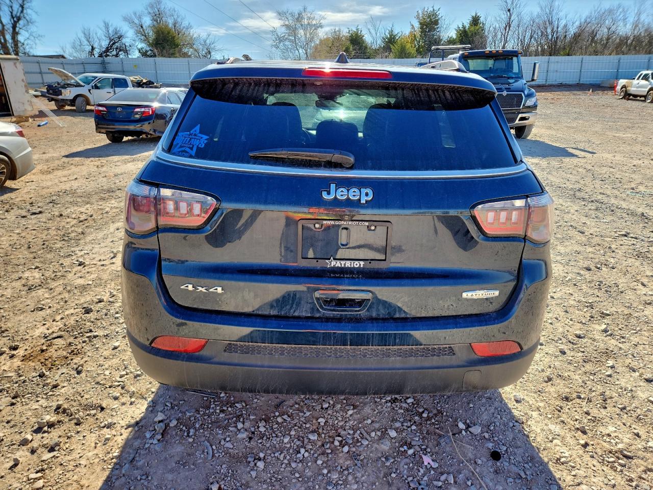 2024 JEEP COMPASS LATITUDE photo 6