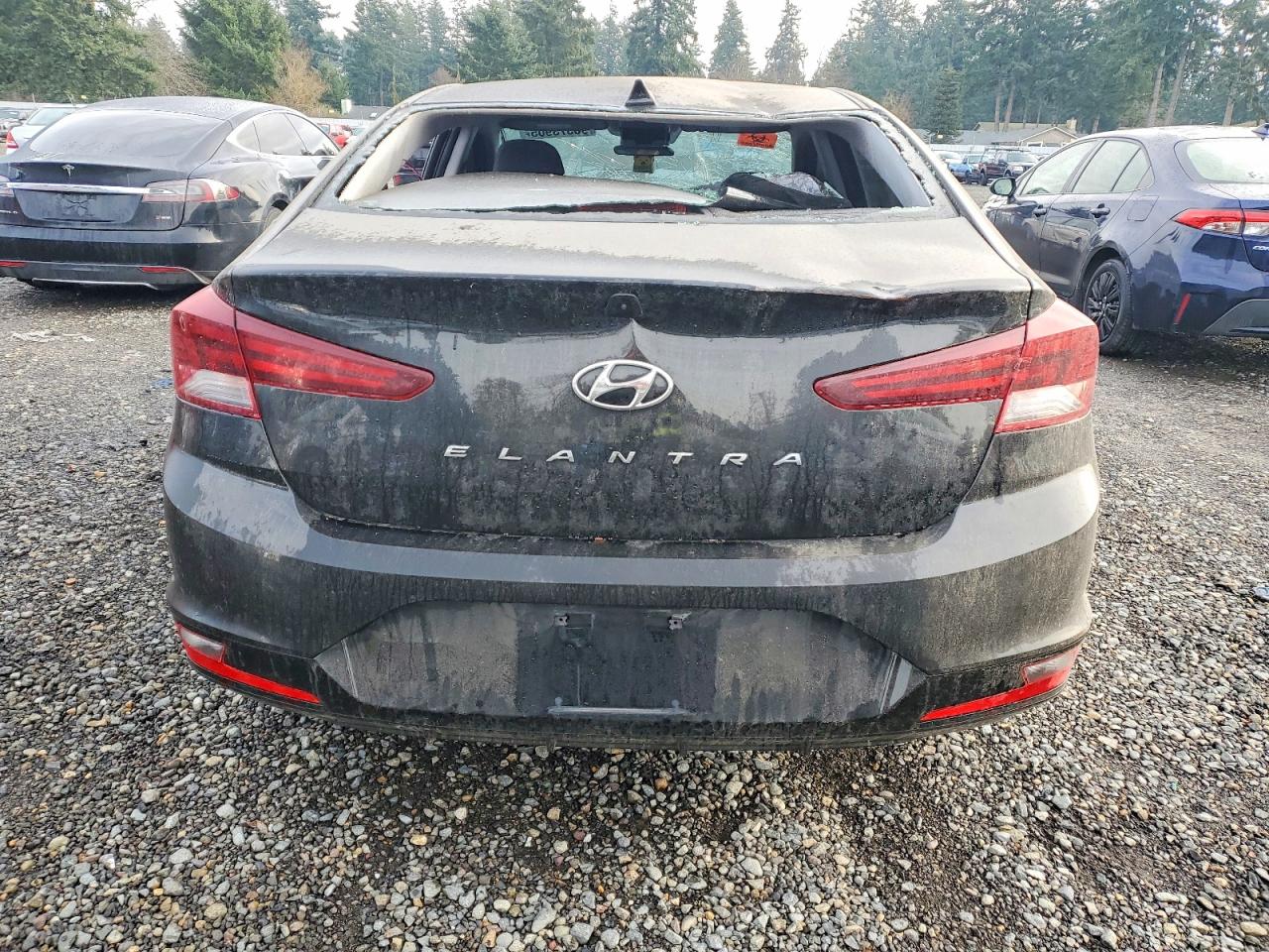 2020 HYUNDAI ELANTRA SEL photo 6