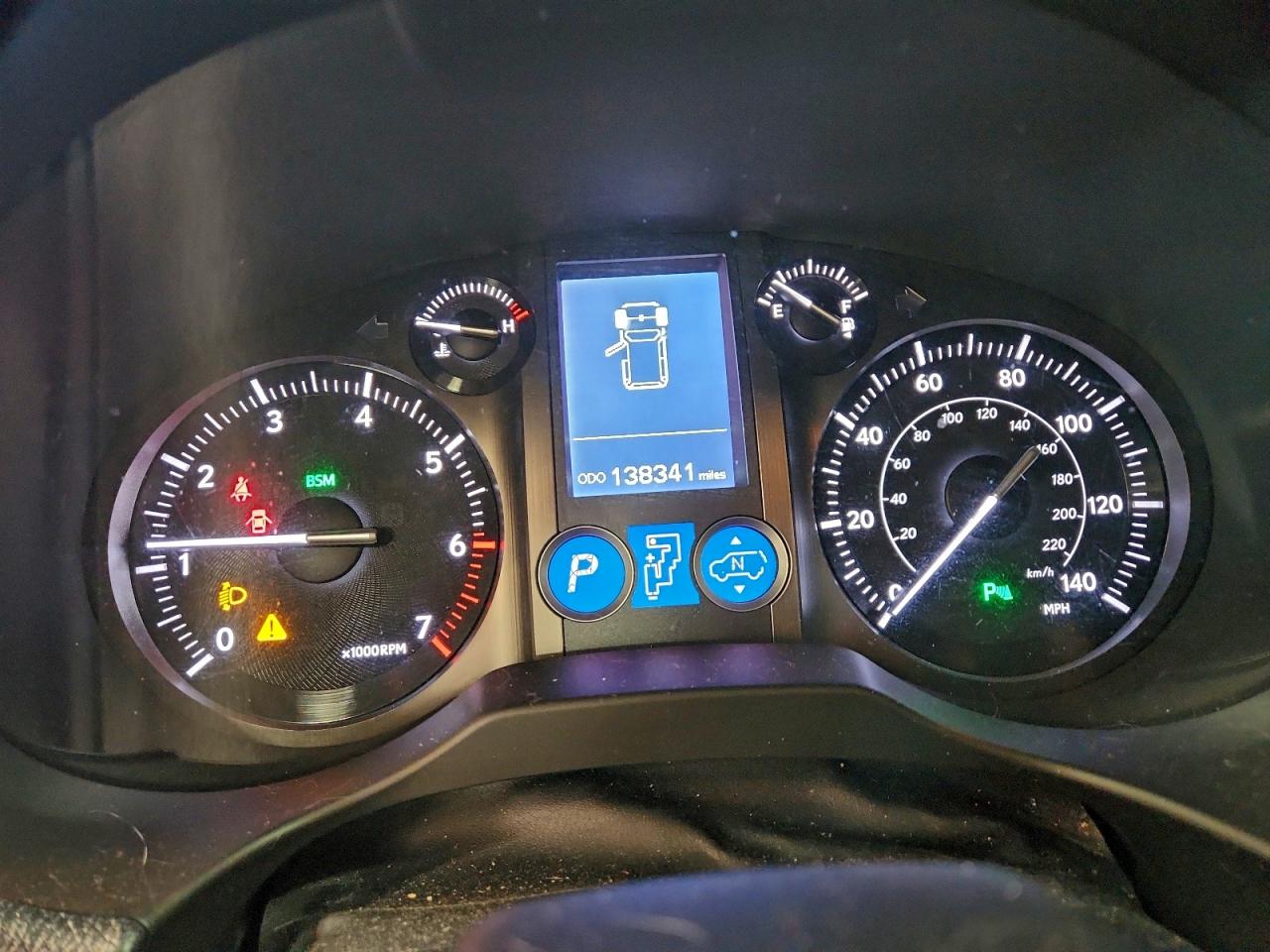2015 LEXUS GX 460 PREMIUM photo 9