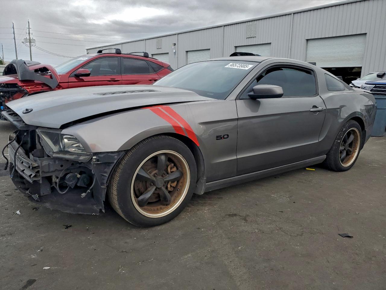 2013 FORD MUSTANG