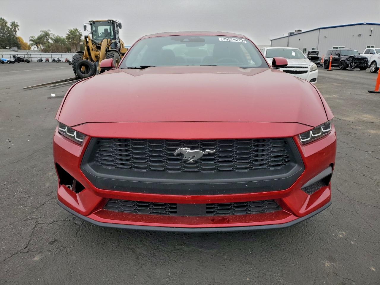 2024 FORD MUSTANG photo 5