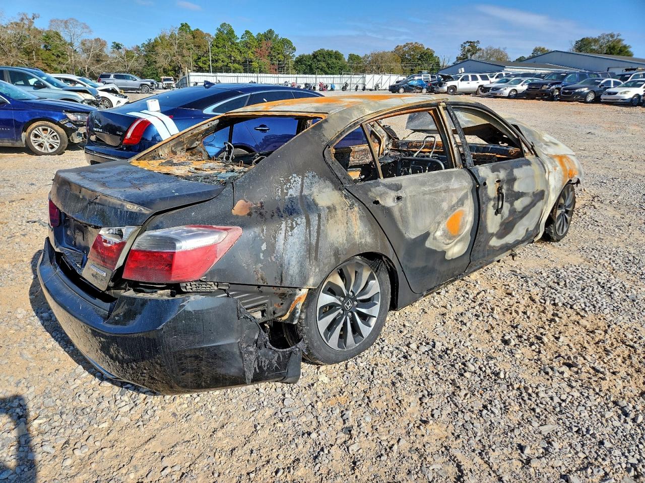 2014 HONDA ACCORD HYBRID EXL photo 3