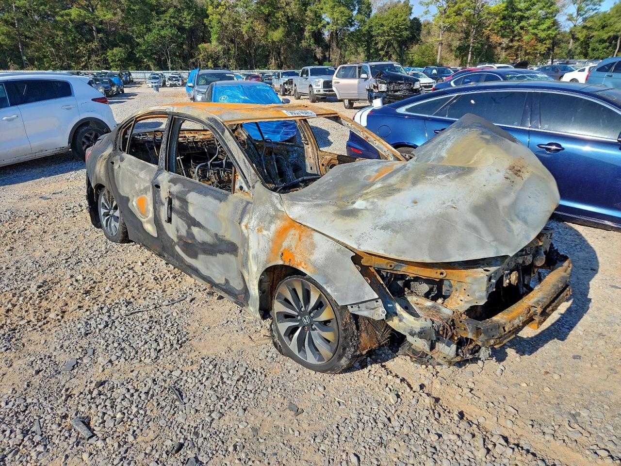 2014 HONDA ACCORD HYBRID EXL photo 4