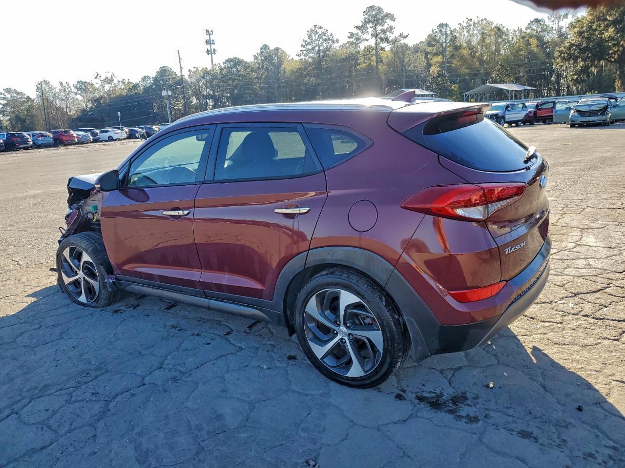 2016 HYUNDAI TUCSON LIMITED photo 2