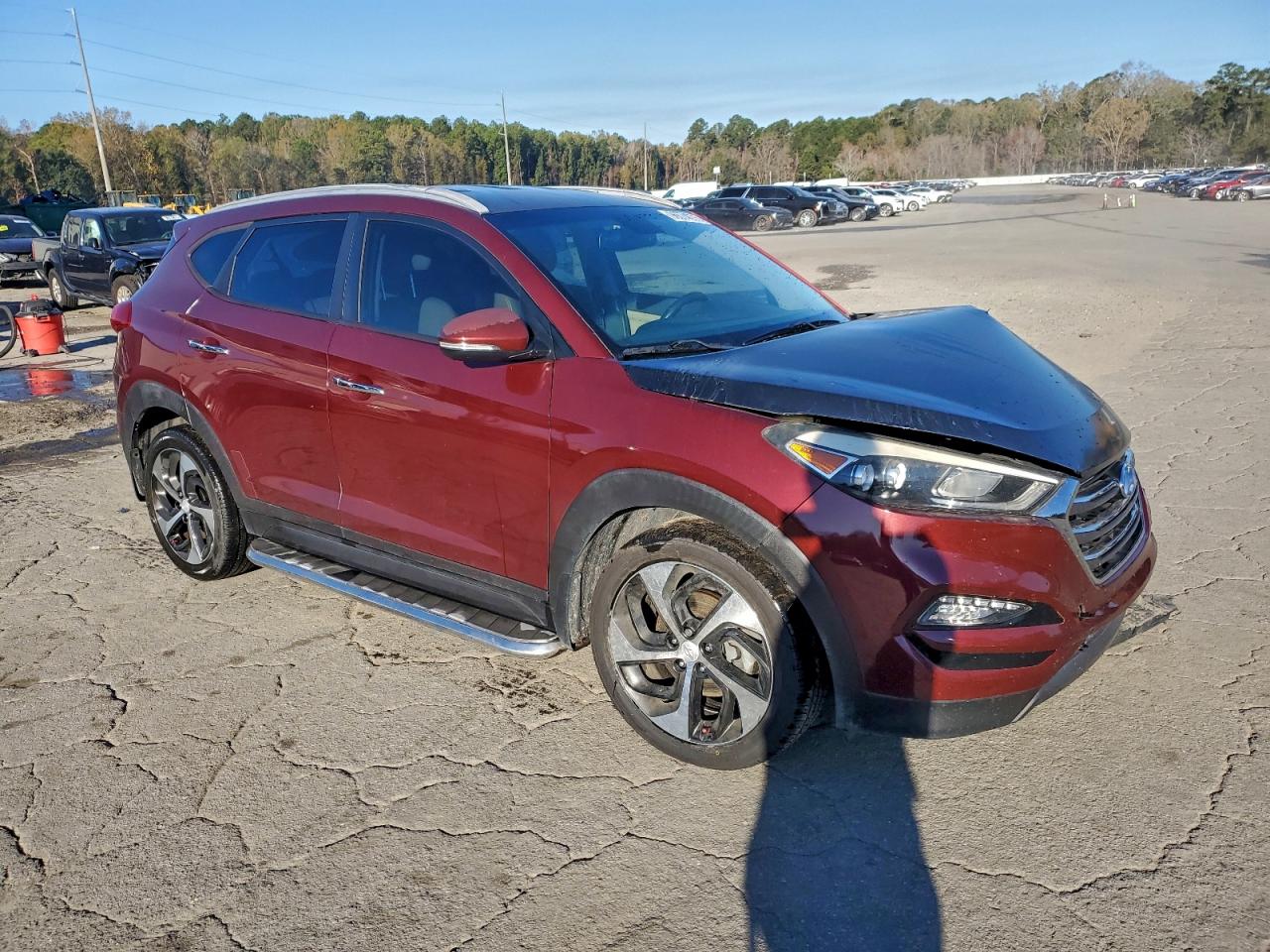 2016 HYUNDAI TUCSON LIMITED photo 4