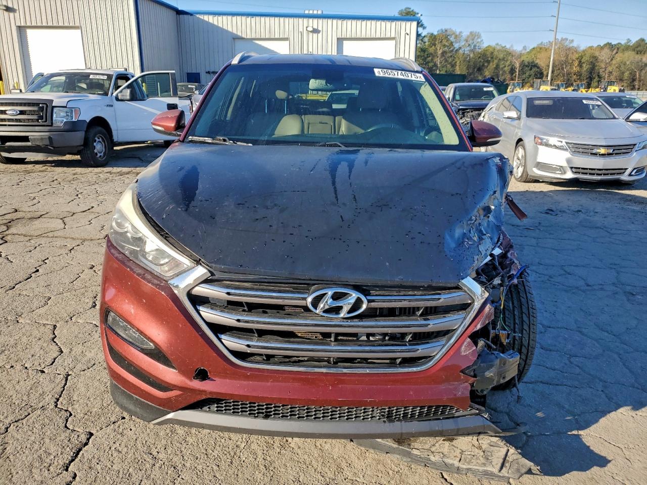 2016 HYUNDAI TUCSON LIMITED photo 5