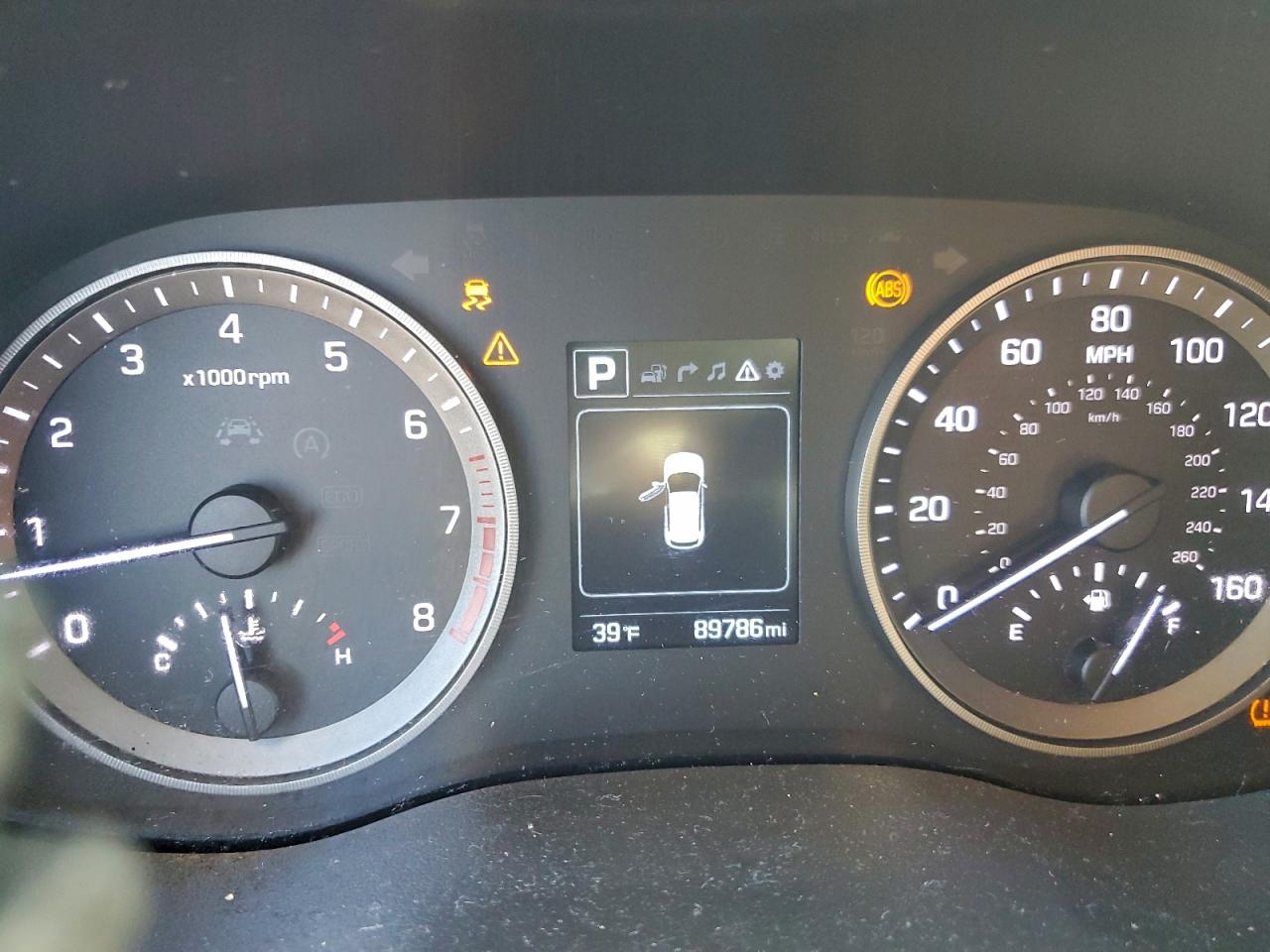 2016 HYUNDAI TUCSON LIMITED photo 9