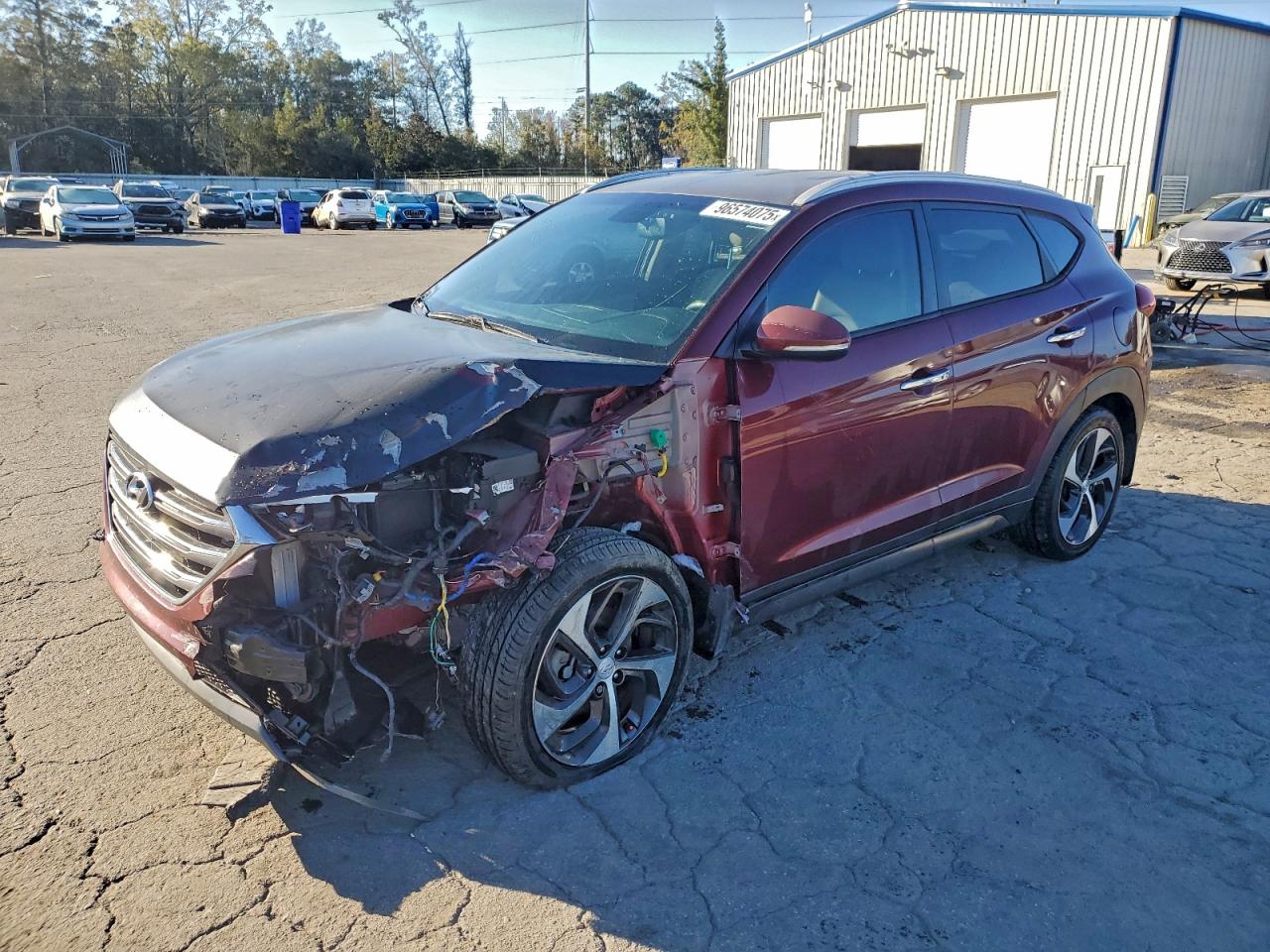 2016 HYUNDAI TUCSON