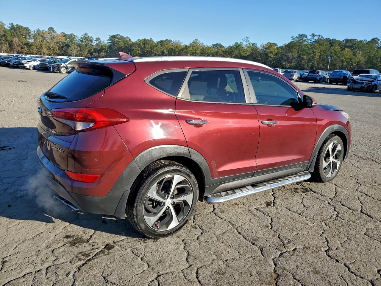 2016 HYUNDAI TUCSON LIMITED photo 3