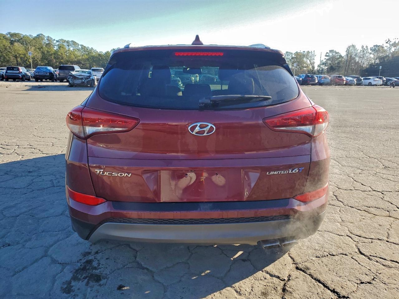 2016 HYUNDAI TUCSON LIMITED photo 6