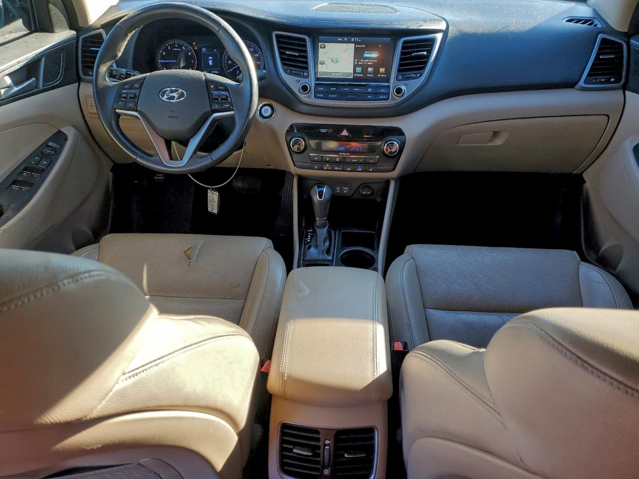 2016 HYUNDAI TUCSON LIMITED photo 8