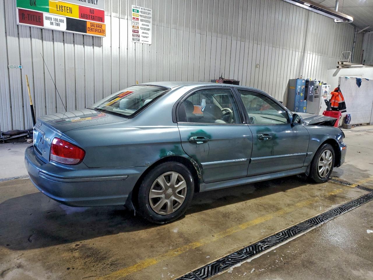 2005 HYUNDAI SONATA GL photo 3