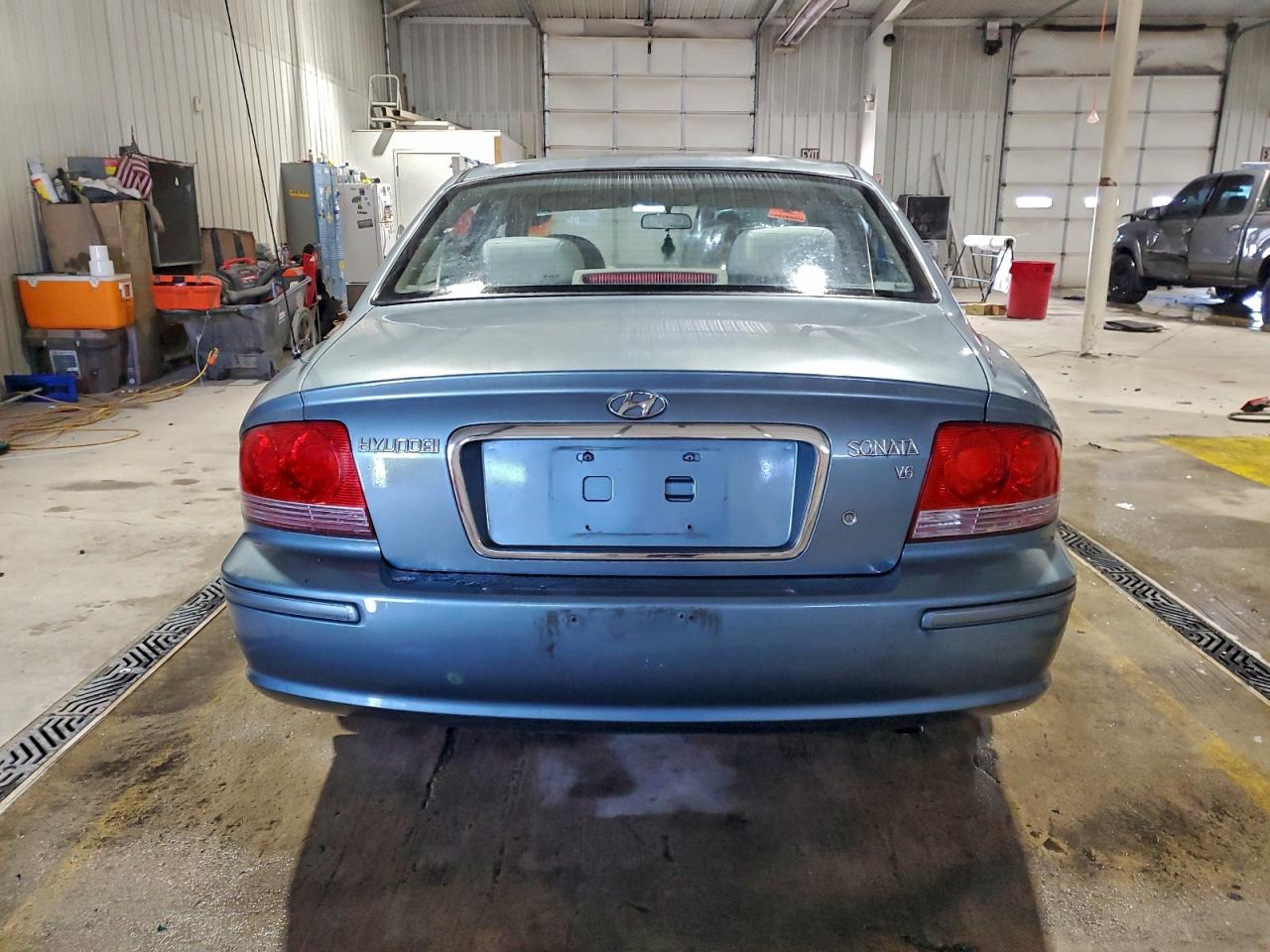 2005 HYUNDAI SONATA GL photo 6