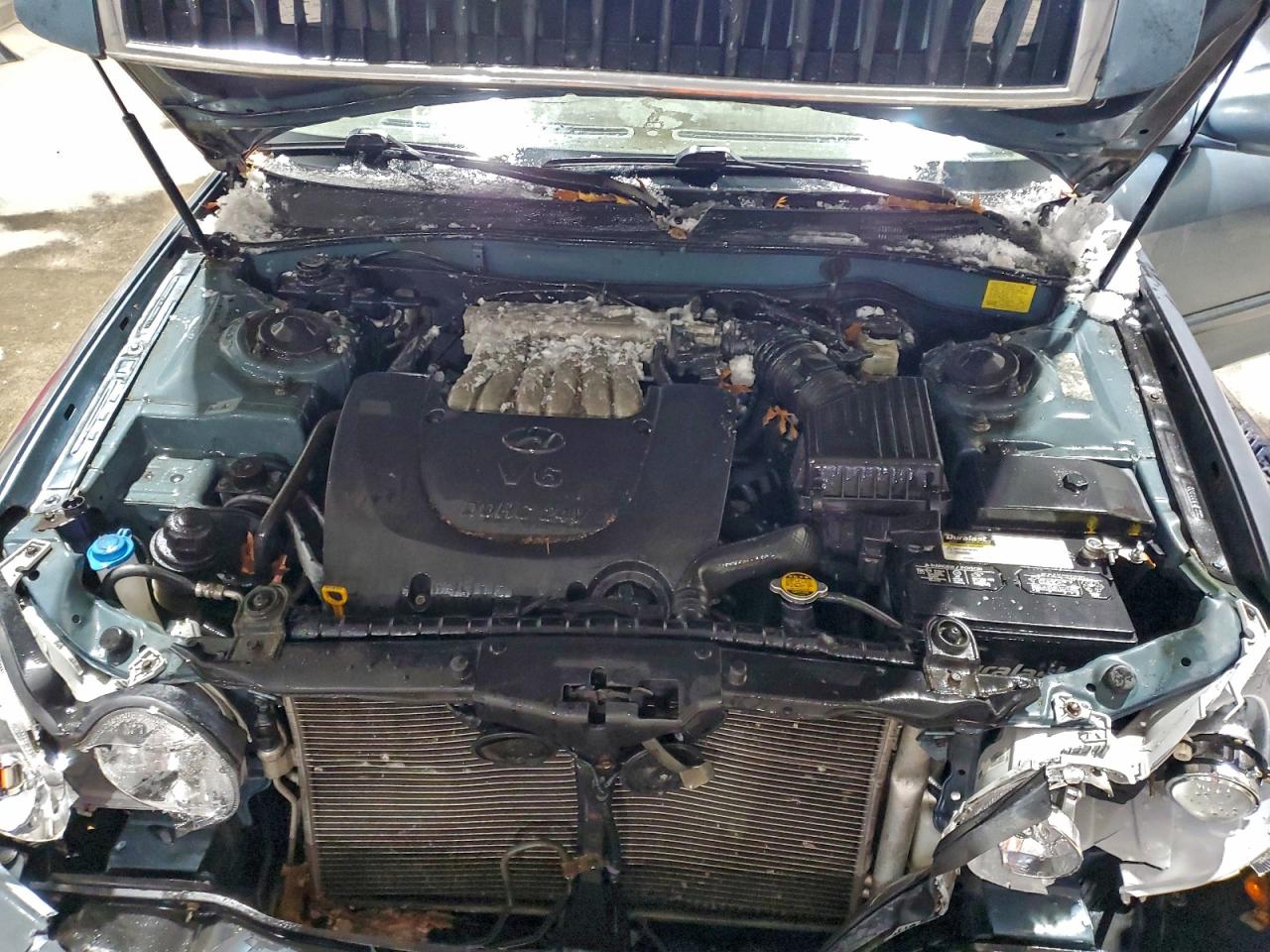 2005 HYUNDAI SONATA GL photo 11