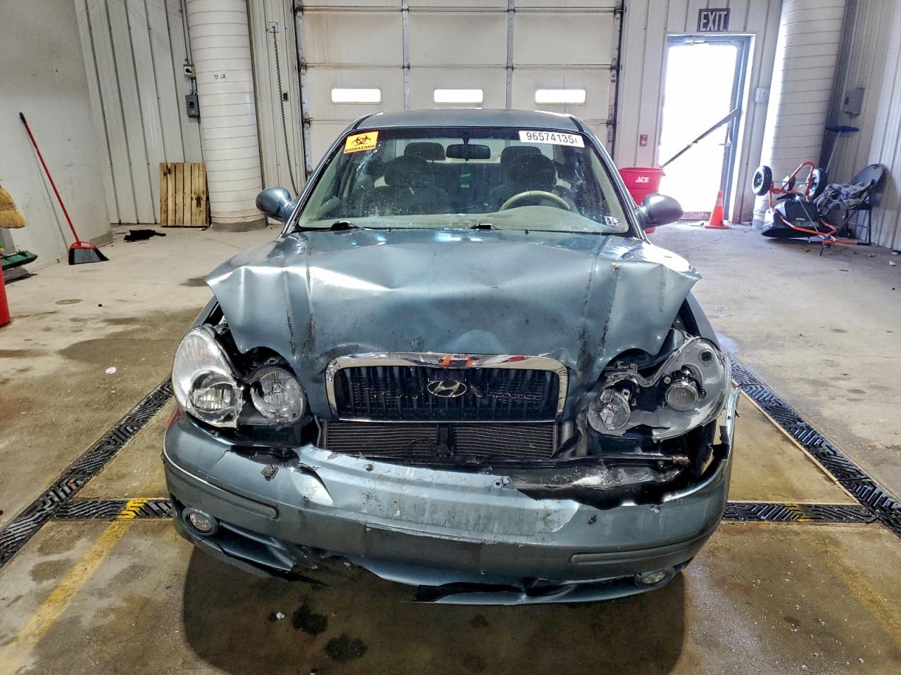 2005 HYUNDAI SONATA GL photo 5