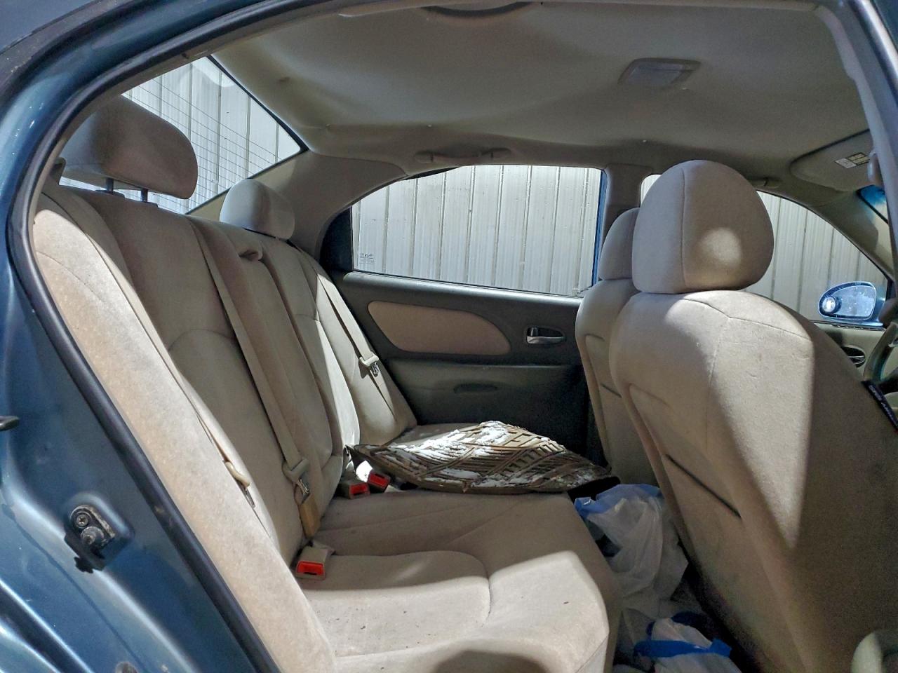 2005 HYUNDAI SONATA GL photo 10