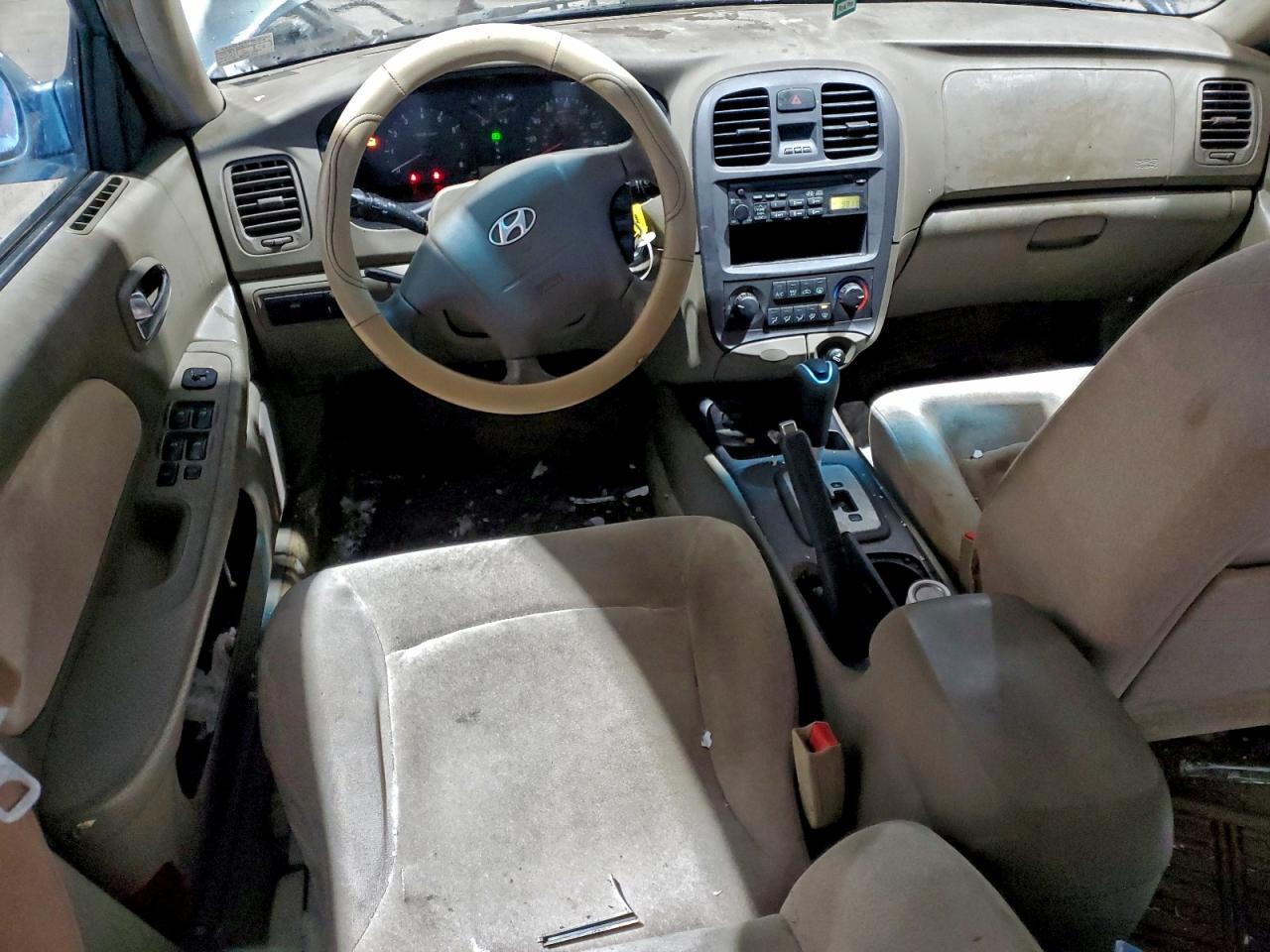 2005 HYUNDAI SONATA GL photo 8