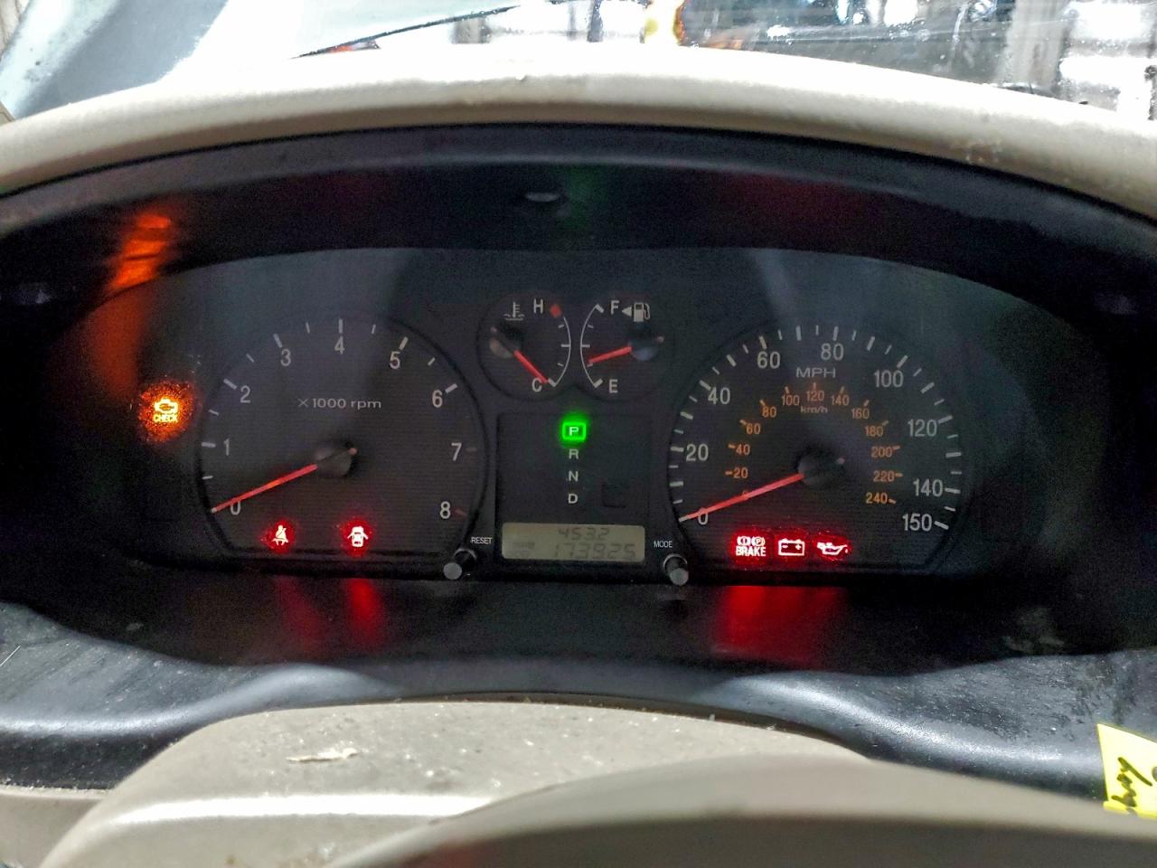 2005 HYUNDAI SONATA GL photo 9
