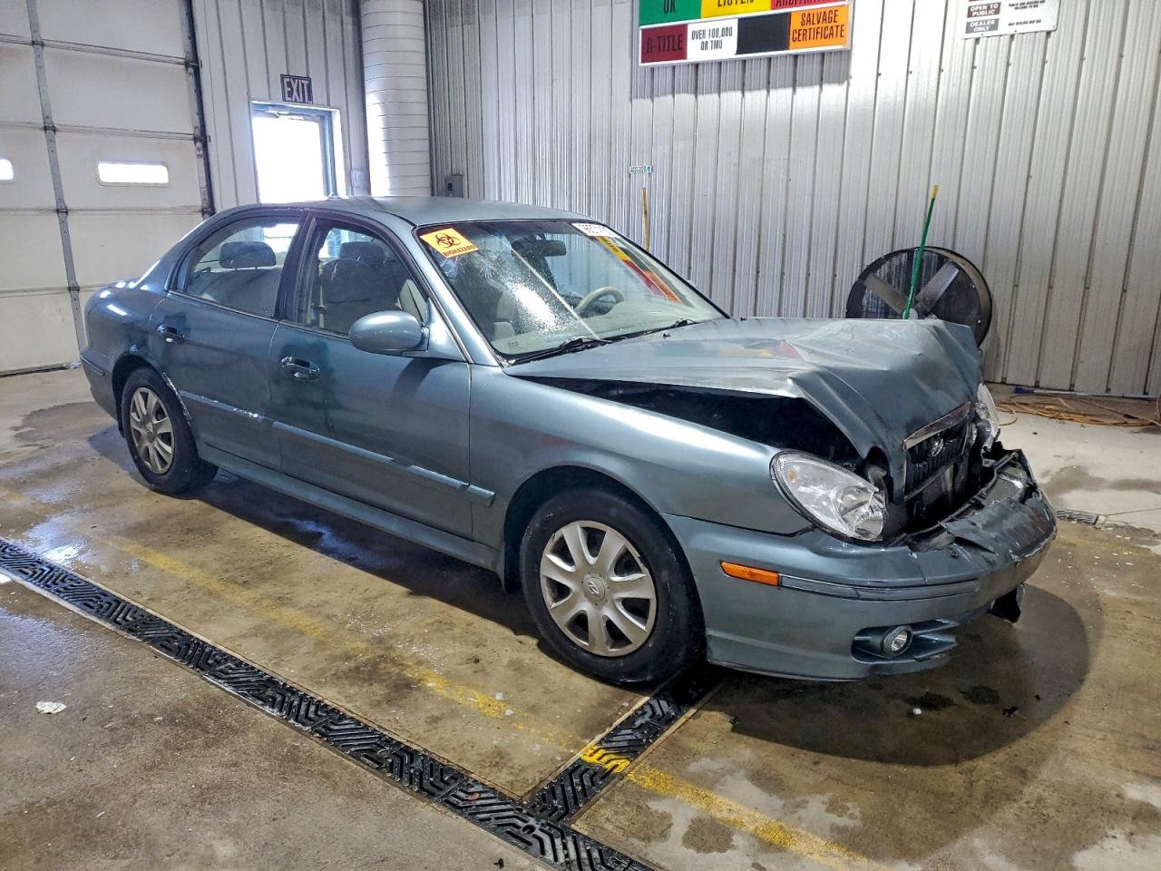 2005 HYUNDAI SONATA GL photo 4