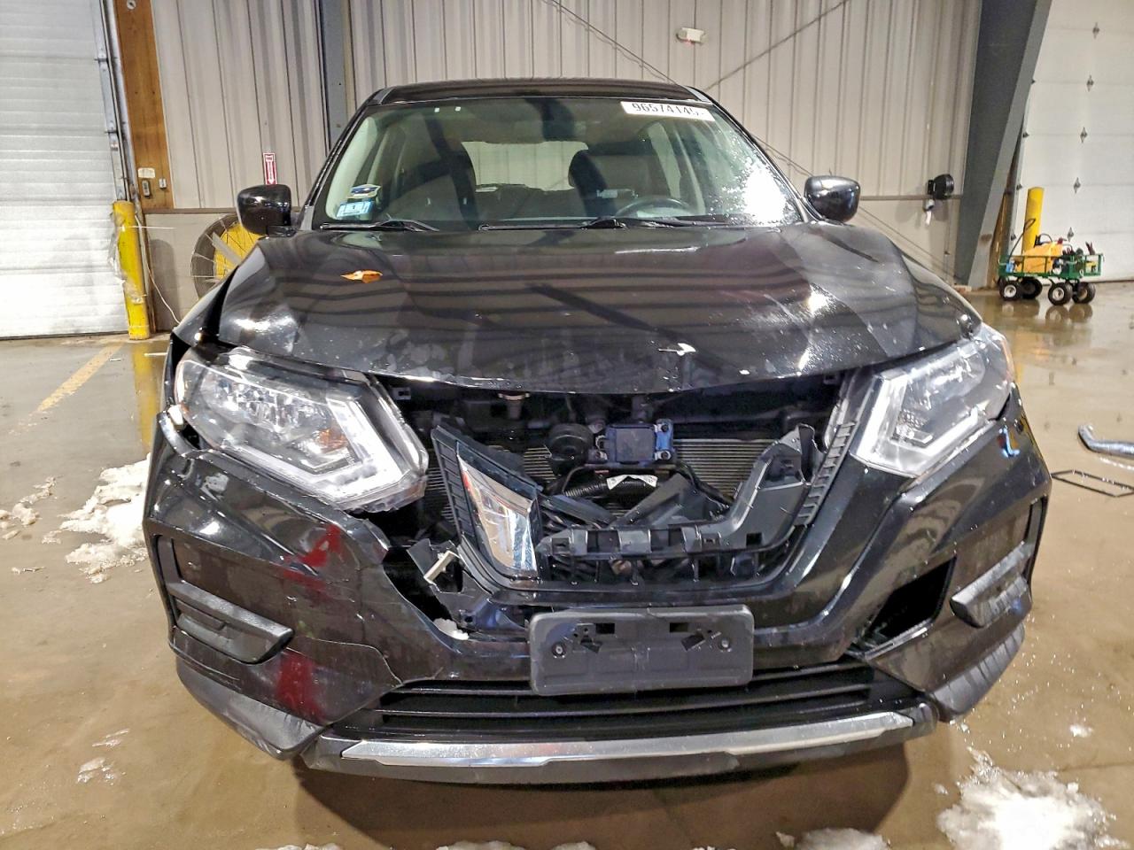 2017 NISSAN ROGUE S photo 5