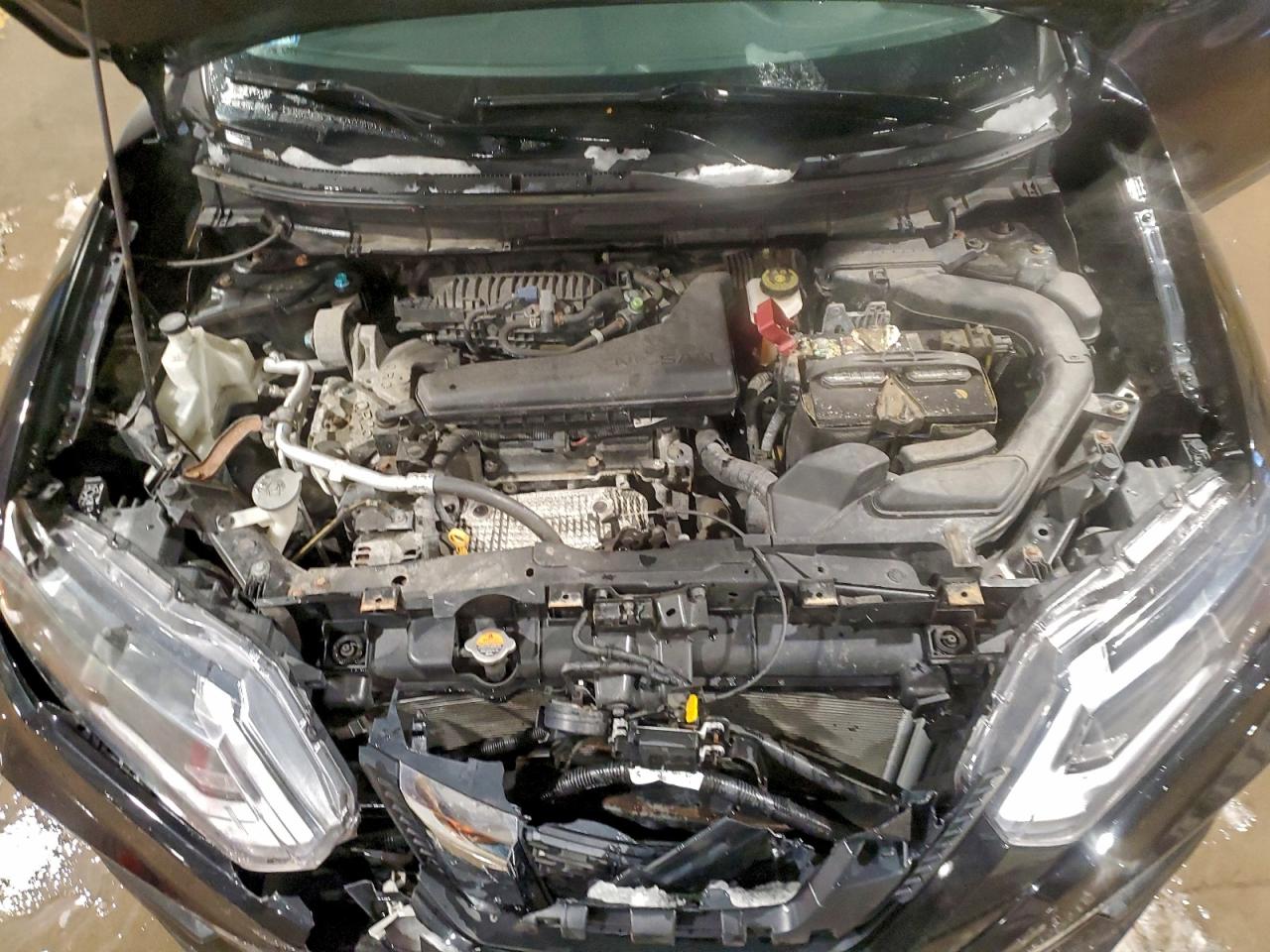 2017 NISSAN ROGUE S photo 12