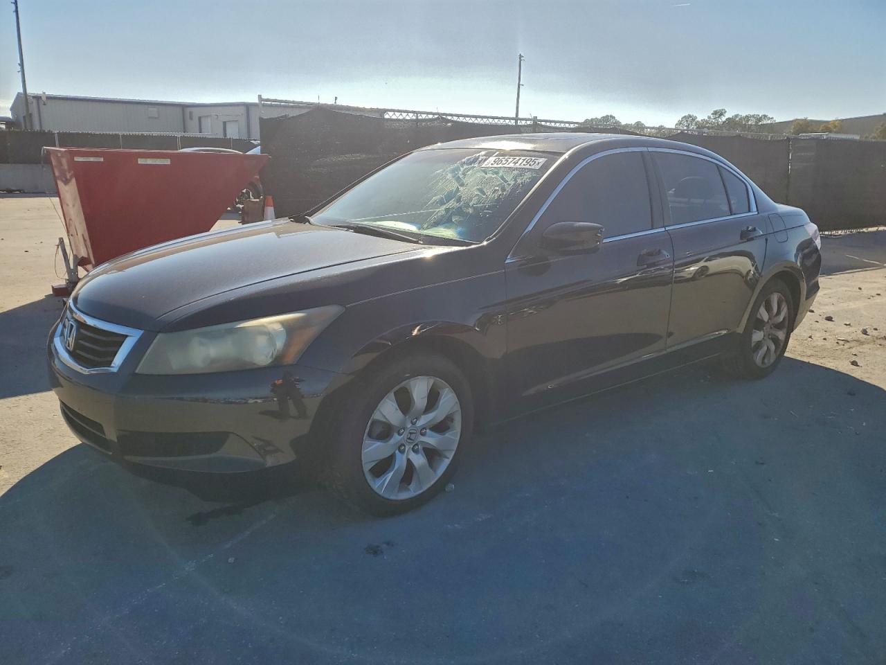 2008 HONDA ACCORD