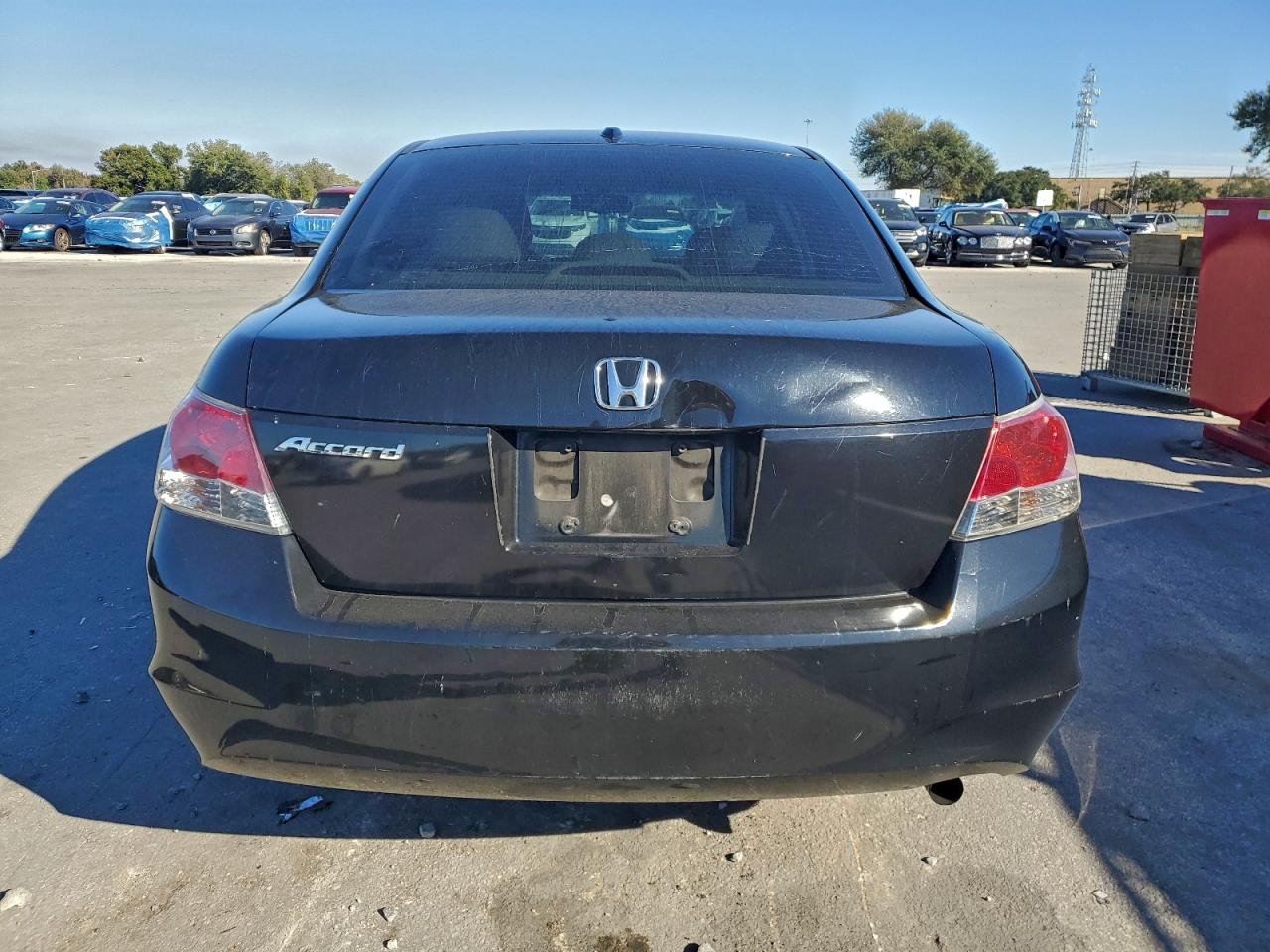 2008 HONDA ACCORD EXL photo 6