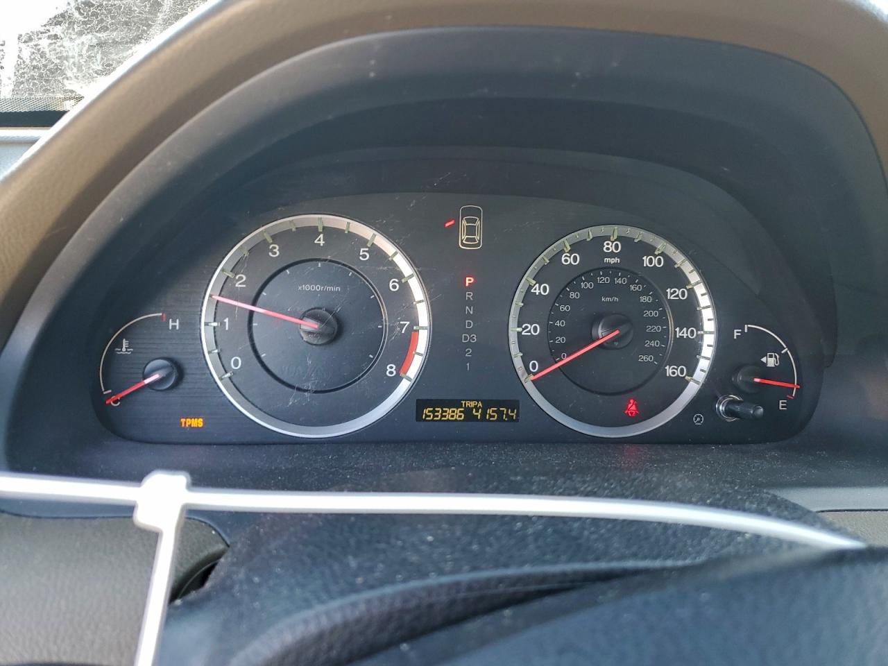 2008 HONDA ACCORD EXL photo 9