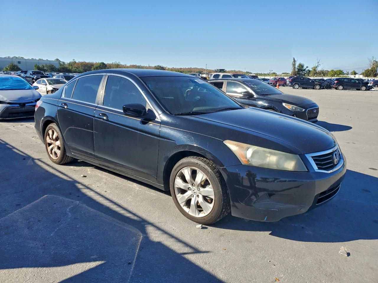 2008 HONDA ACCORD EXL photo 4