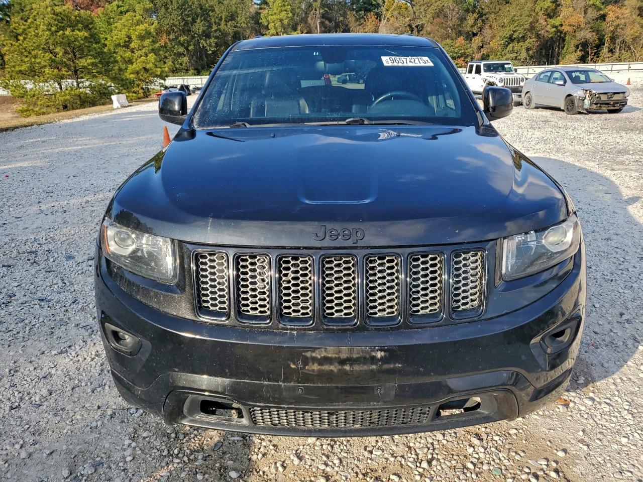2015 JEEP GRAND CHEROKEE LAREDO photo 5