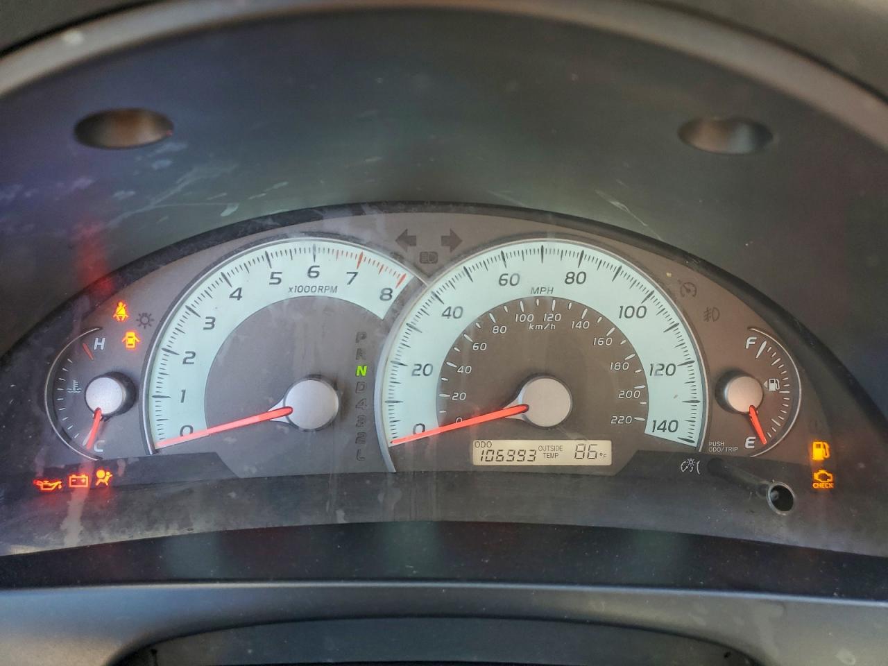 2008 TOYOTA CAMRY CE photo 9