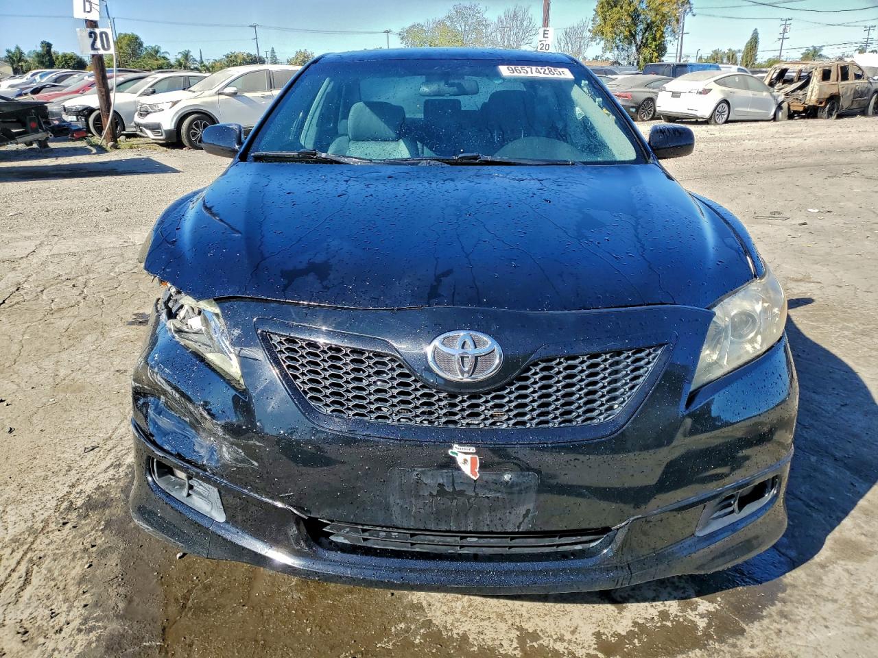 2008 TOYOTA CAMRY CE photo 5