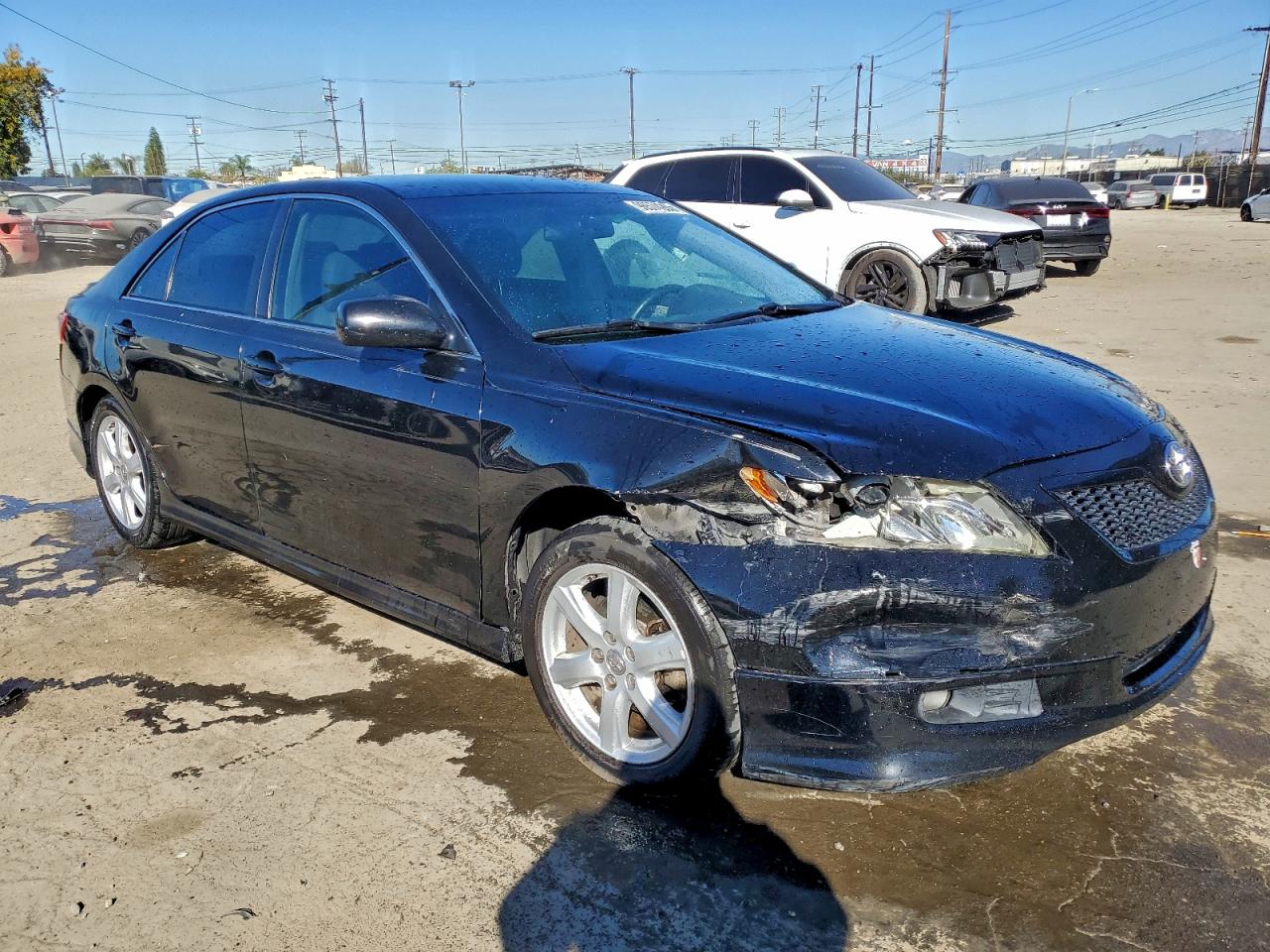 2008 TOYOTA CAMRY CE photo 4