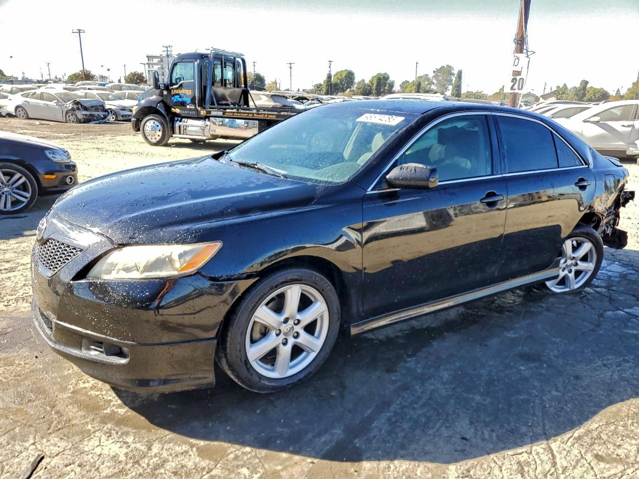 2008 TOYOTA CAMRY