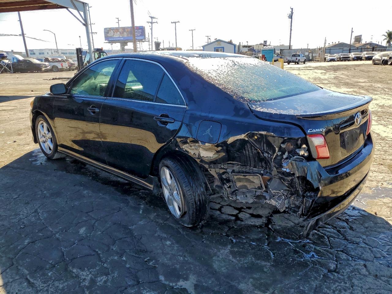 2008 TOYOTA CAMRY CE photo 2