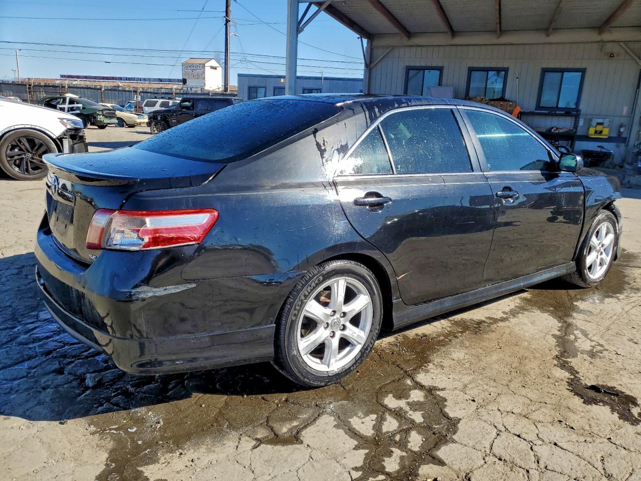 2008 TOYOTA CAMRY CE photo 3